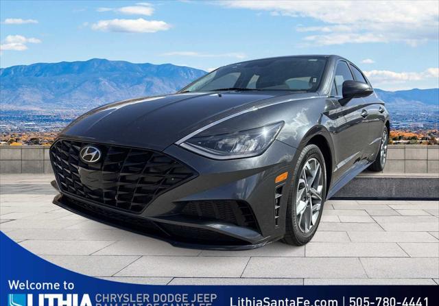 used 2023 Hyundai Sonata car, priced at $21,999