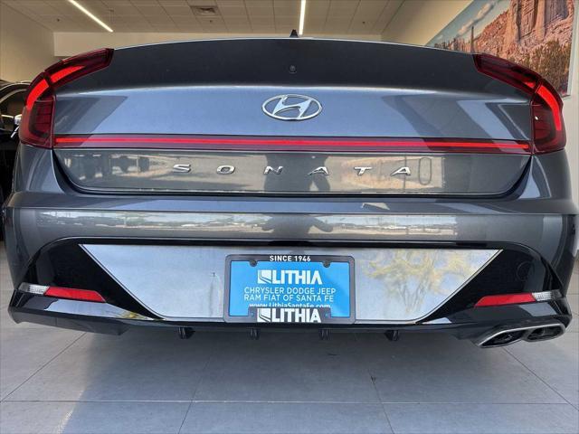 used 2023 Hyundai Sonata car, priced at $21,999