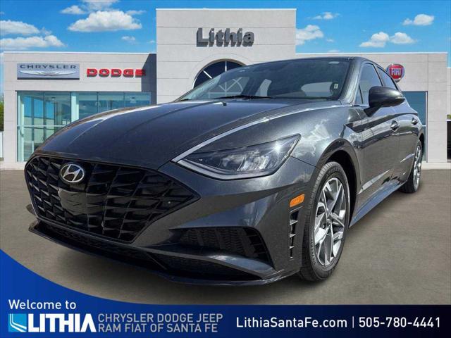 used 2023 Hyundai Sonata car, priced at $19,999