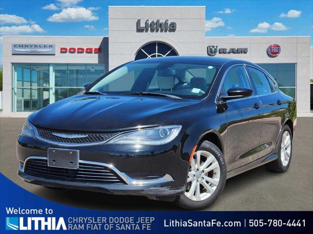 used 2016 Chrysler 200 car, priced at $10,901