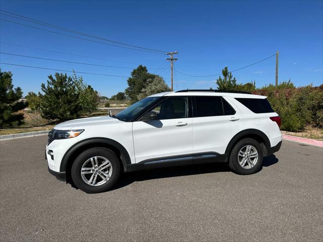 used 2022 Ford Explorer car, priced at $28,671