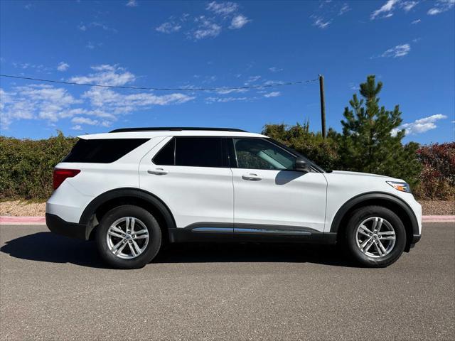 used 2022 Ford Explorer car, priced at $28,671