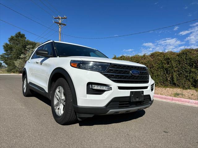 used 2022 Ford Explorer car, priced at $28,671