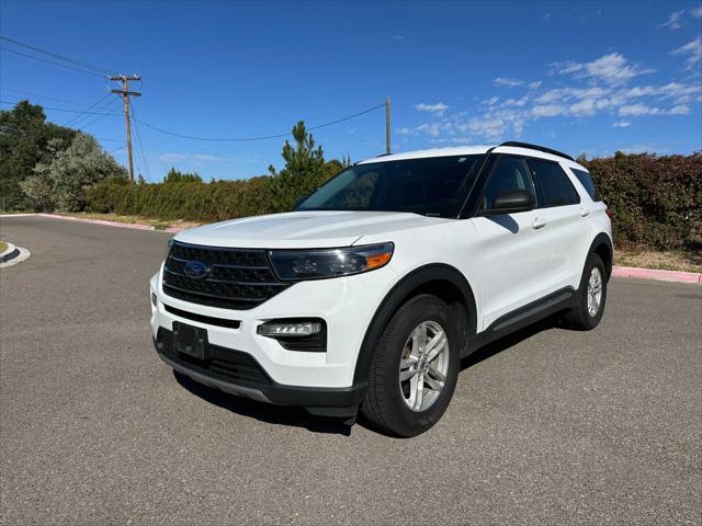 used 2022 Ford Explorer car, priced at $28,671