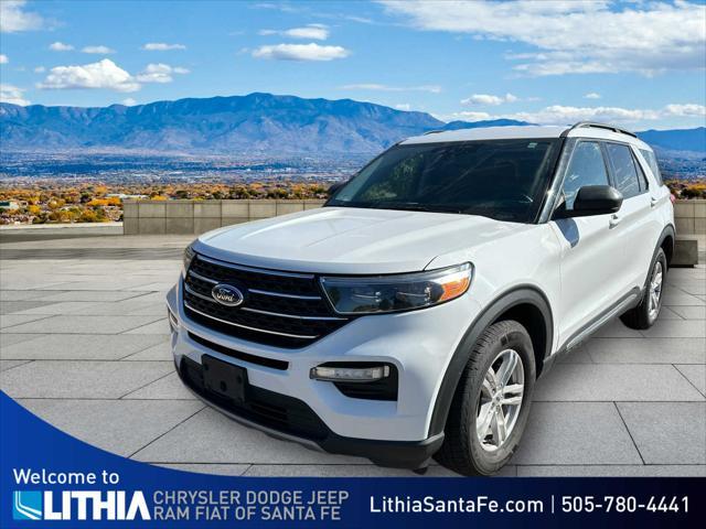 used 2022 Ford Explorer car, priced at $28,671