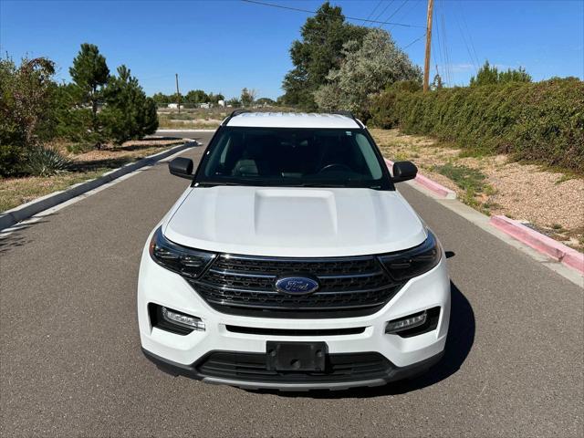 used 2022 Ford Explorer car, priced at $28,671