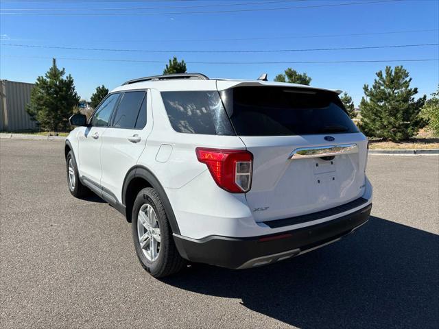 used 2022 Ford Explorer car, priced at $28,671