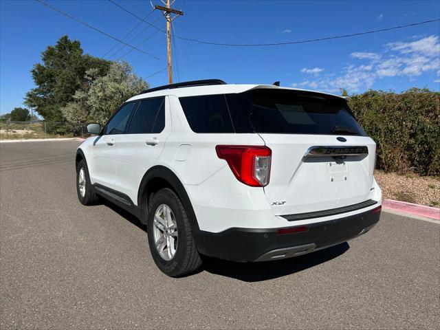 used 2022 Ford Explorer car, priced at $28,671