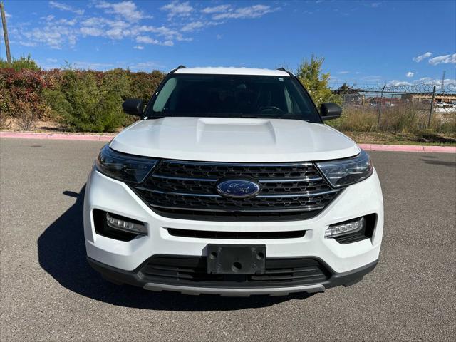 used 2022 Ford Explorer car, priced at $28,671