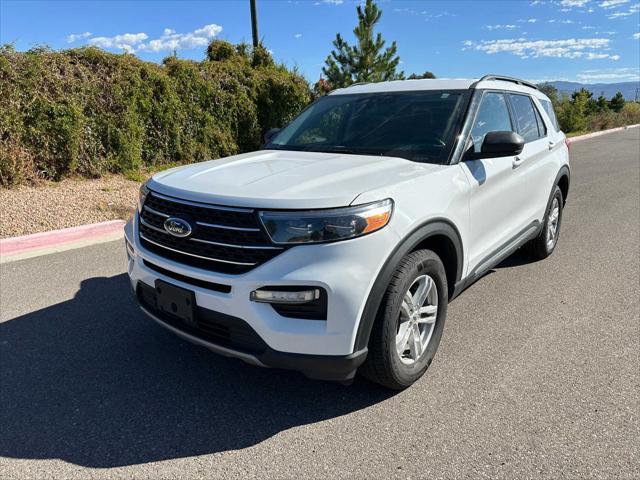 used 2022 Ford Explorer car, priced at $28,671