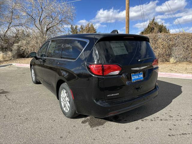 new 2025 Chrysler Voyager car, priced at $40,685