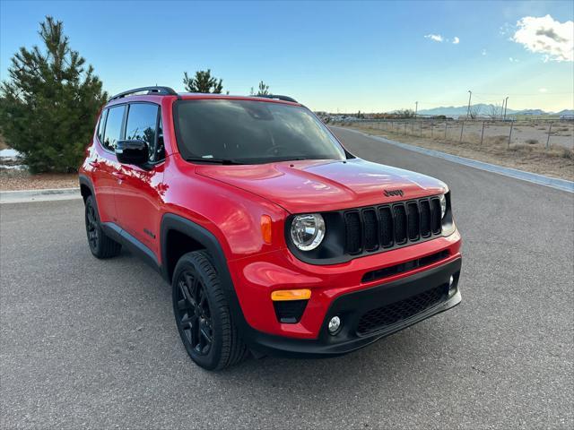 used 2022 Jeep Renegade car, priced at $23,218