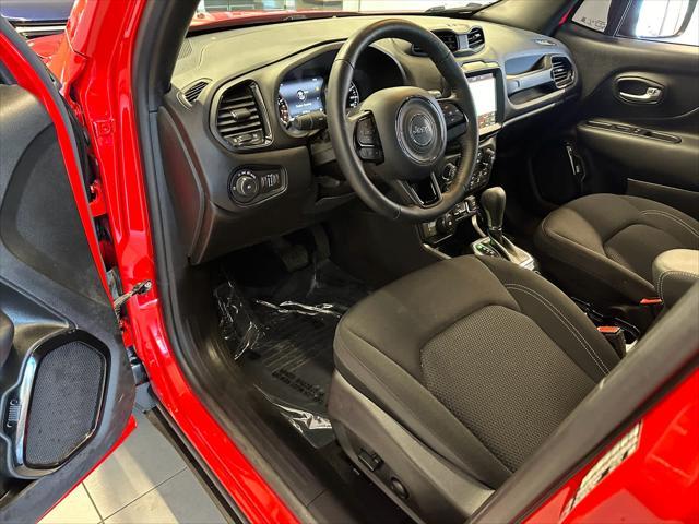 used 2022 Jeep Renegade car, priced at $23,218