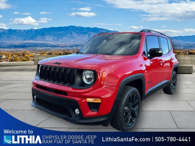 used 2022 Jeep Renegade car, priced at $23,218