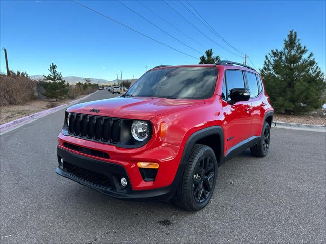 used 2022 Jeep Renegade car, priced at $23,218