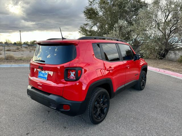 used 2022 Jeep Renegade car, priced at $23,218