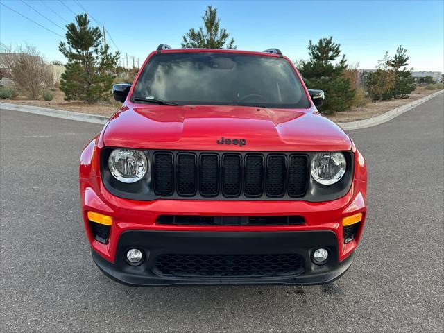 used 2022 Jeep Renegade car, priced at $23,218