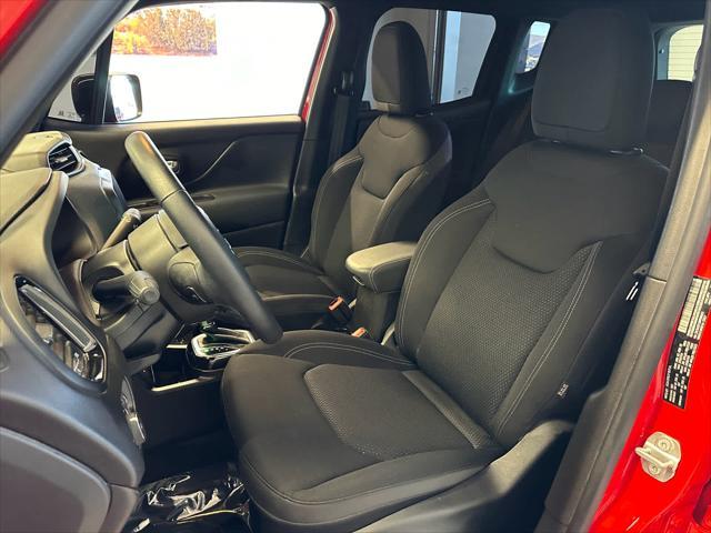 used 2022 Jeep Renegade car, priced at $23,218