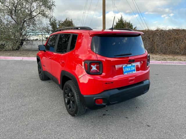 used 2022 Jeep Renegade car, priced at $23,218