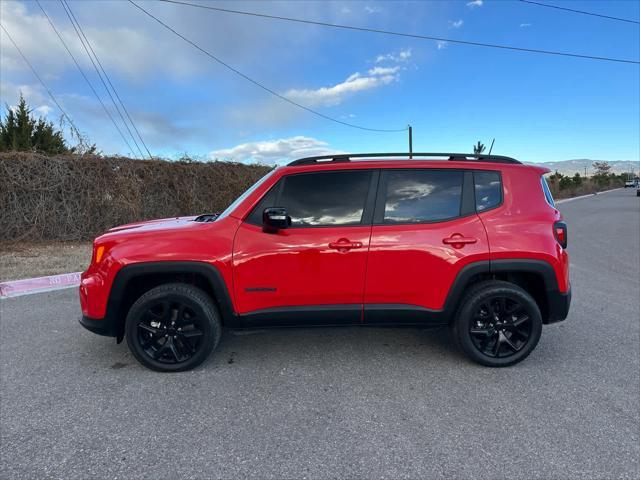 used 2022 Jeep Renegade car, priced at $23,218