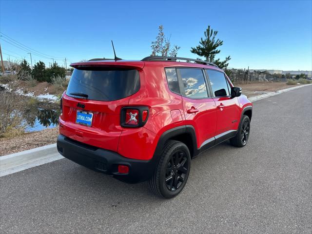 used 2022 Jeep Renegade car, priced at $23,218