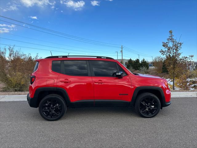 used 2022 Jeep Renegade car, priced at $23,218