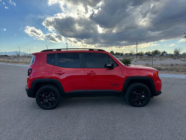 used 2022 Jeep Renegade car, priced at $23,218