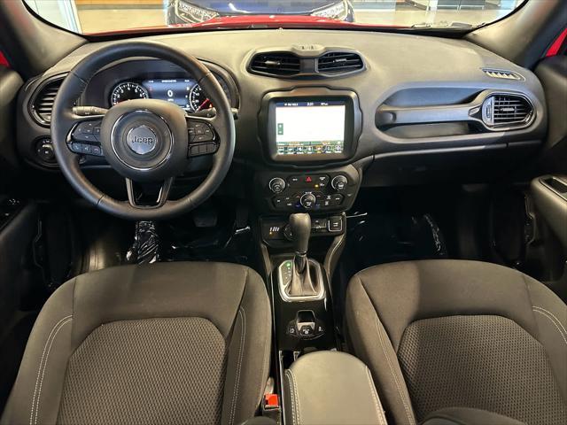 used 2022 Jeep Renegade car, priced at $23,218