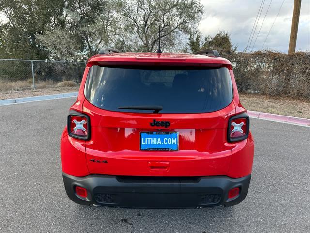 used 2022 Jeep Renegade car, priced at $23,218