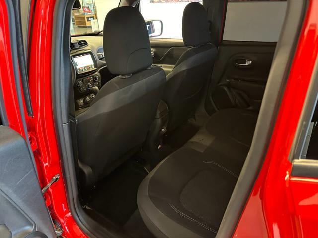 used 2022 Jeep Renegade car, priced at $23,218