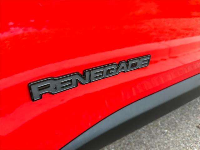 used 2022 Jeep Renegade car, priced at $23,218