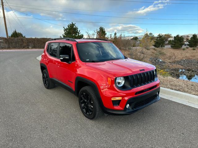 used 2022 Jeep Renegade car, priced at $23,218