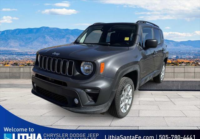 used 2023 Jeep Renegade car, priced at $23,722