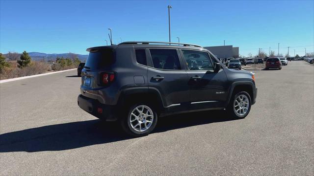 used 2023 Jeep Renegade car, priced at $23,722