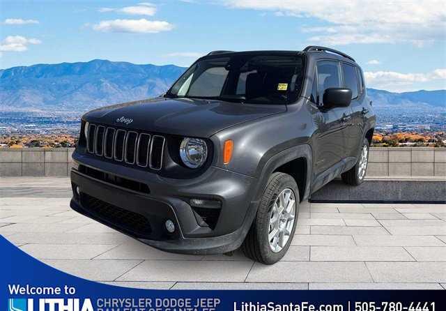 used 2023 Jeep Renegade car, priced at $19,999