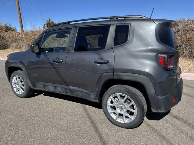 used 2023 Jeep Renegade car, priced at $23,722