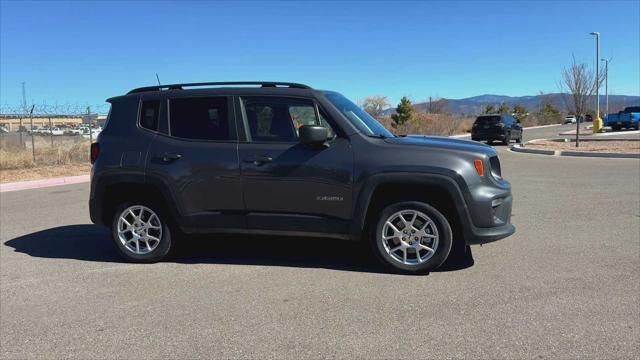 used 2023 Jeep Renegade car, priced at $23,722