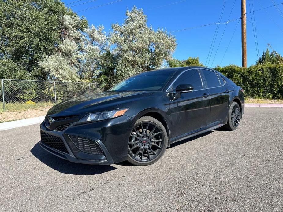 used 2023 Toyota Camry car, priced at $26,251