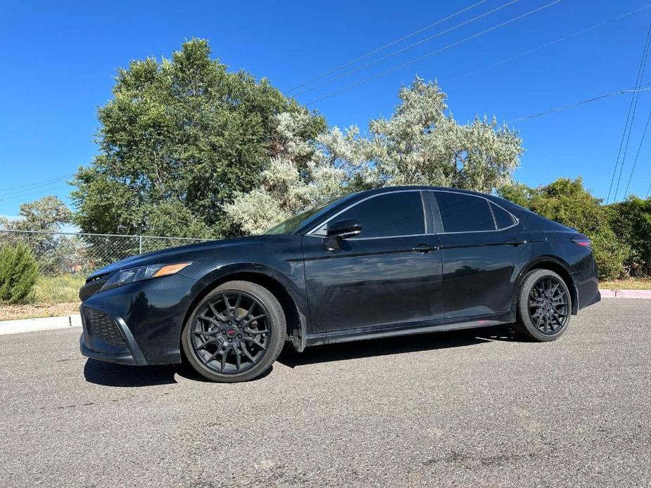 used 2023 Toyota Camry car, priced at $26,251