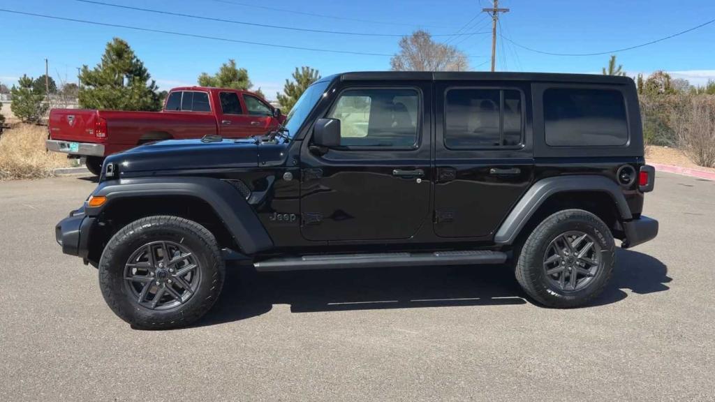 new 2024 Jeep Wrangler car, priced at $44,601