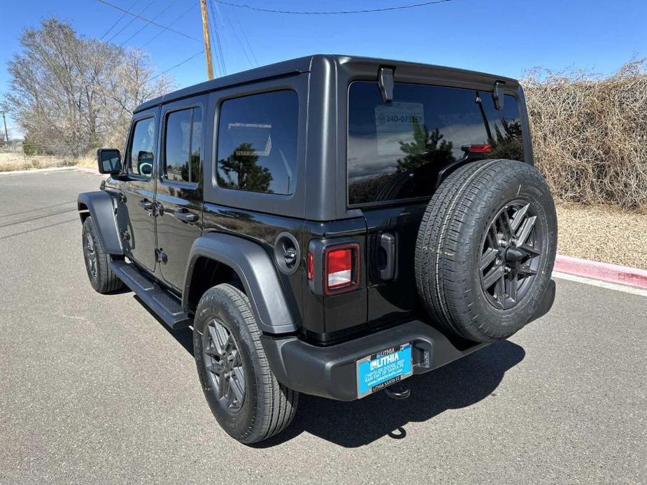 new 2024 Jeep Wrangler car, priced at $44,601