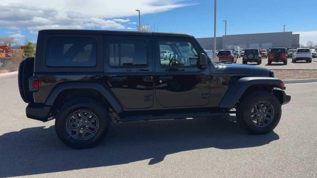 new 2024 Jeep Wrangler car, priced at $44,601