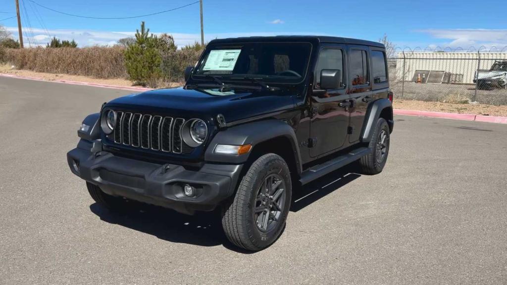 new 2024 Jeep Wrangler car, priced at $44,601