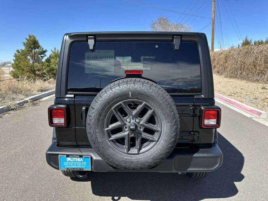 new 2024 Jeep Wrangler car, priced at $44,601