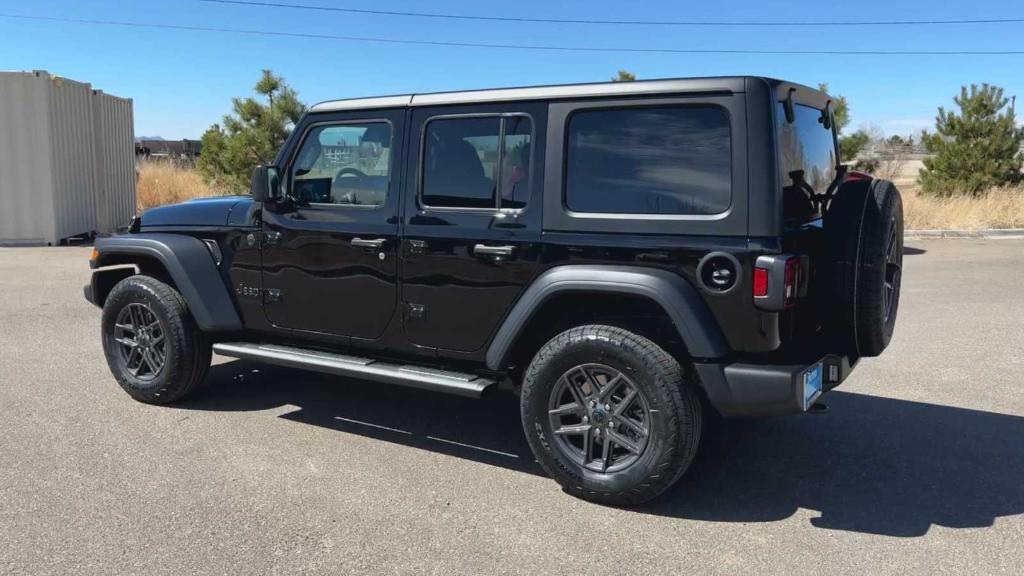 new 2024 Jeep Wrangler car, priced at $44,601