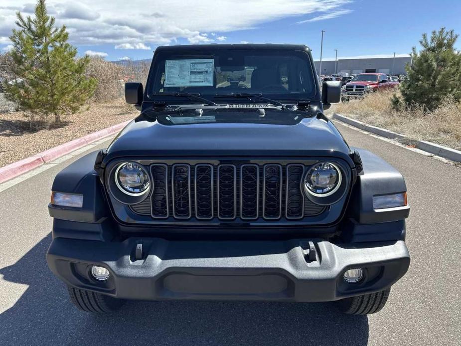 new 2024 Jeep Wrangler car, priced at $44,601