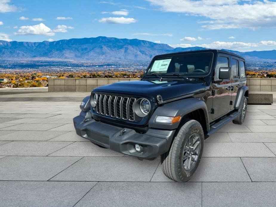 new 2024 Jeep Wrangler car, priced at $44,601