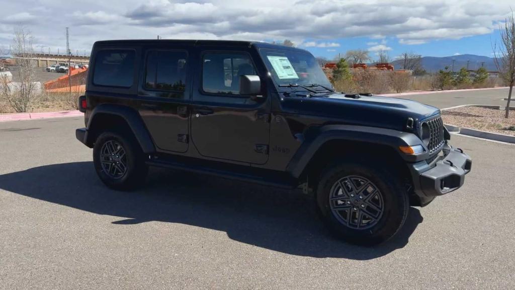 new 2024 Jeep Wrangler car, priced at $44,601