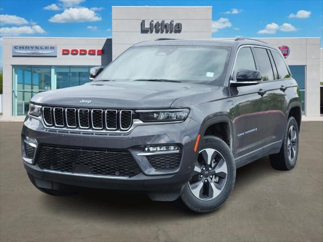 used 2022 Jeep Grand Cherokee 4xe car, priced at $29,590