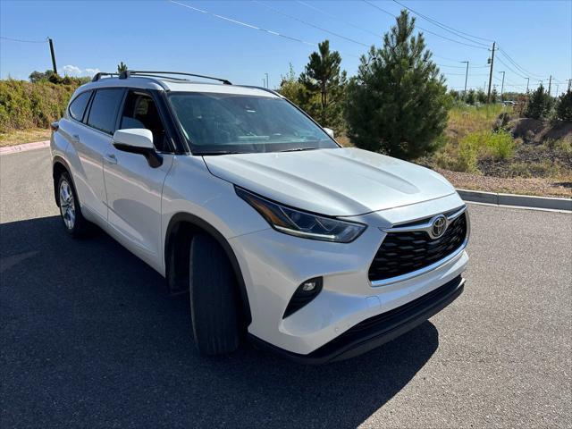 used 2023 Toyota Highlander car, priced at $40,915